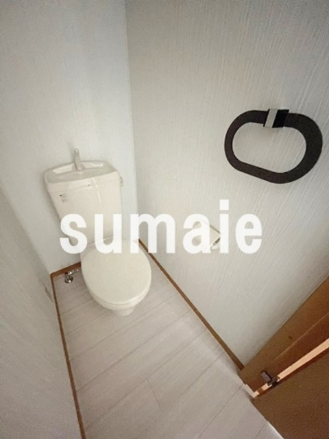 マーブル武蔵浦和のトイレ|トイレです。