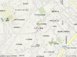 【地図】 | ファミーユ美津