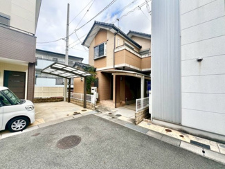 【前面道路含む現地写真】 | 綾井　中古一戸建