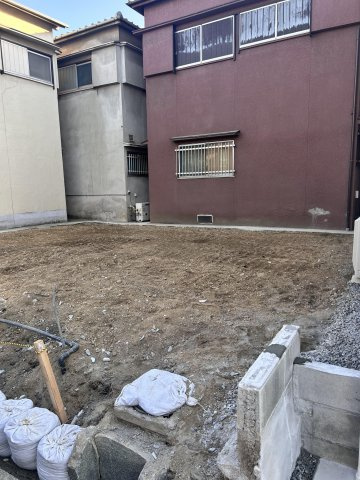 清水丘１の外観|現地（2025年12月）撮影。現在解体作業完了しております！