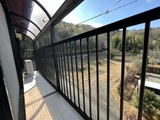徳島市勝占町中山中古戸建のバルコニー