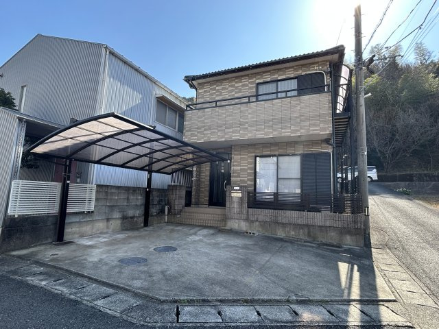徳島市勝占町中山中古戸建の外観