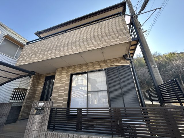 徳島市勝占町中山中古戸建の外観