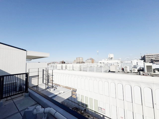 【展望】 | サンウッド浜田山 | バルコニーからの眺望