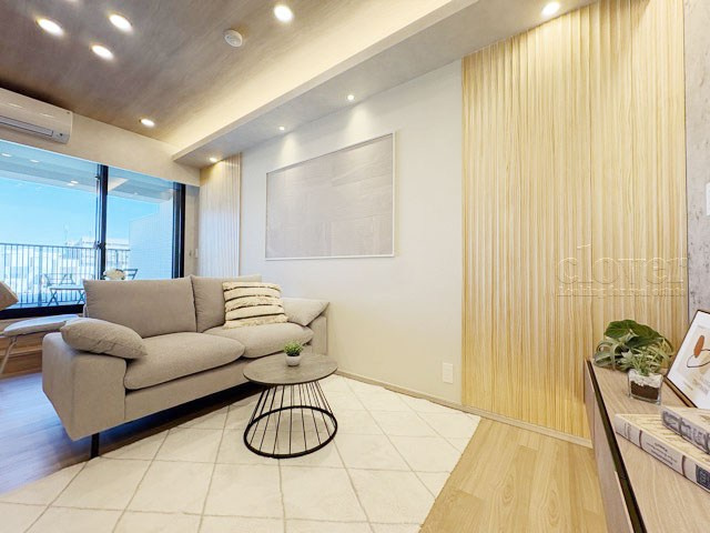 【居間・リビング】 | サンウッド浜田山 | リビング部分