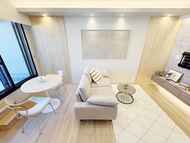 【ダイニング】 | サンウッド浜田山 | リビングダイニング部分