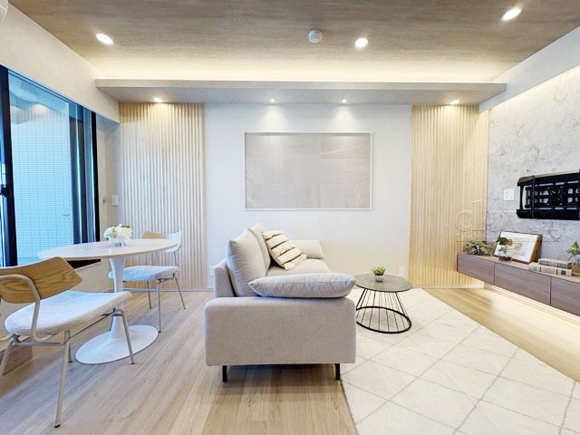 【ダイニング】 | サンウッド浜田山 | リビングダイニング部分