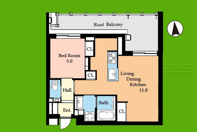 【間取り】 | サンウッド浜田山 | 即日のご見学も可能です！お気軽にお問い合わせください！
