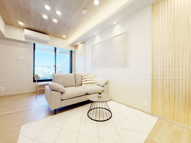 【居間・リビング】 | サンウッド浜田山 | リビング部分