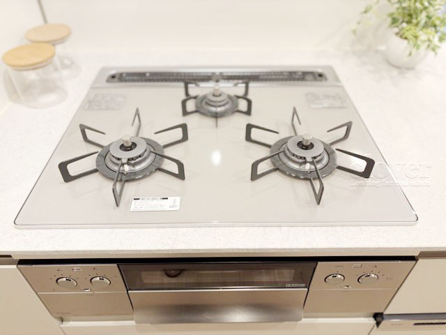 【キッチン】 | サンウッド浜田山 | 三口ガスコンロ　グリル付