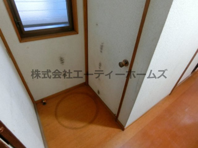 【内装】 | 糠田武田邸貸家 | クロスは現況有姿になります