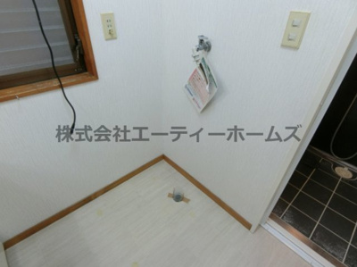 【その他】 | 糠田武田邸貸家 | 洗濯機置き場