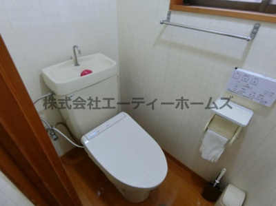 【トイレ】 | 糠田武田邸貸家 | 1Fトイレ