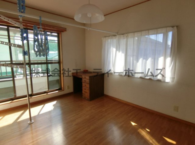 【洋室】 | 糠田武田邸貸家 | クロスは現況有姿になります