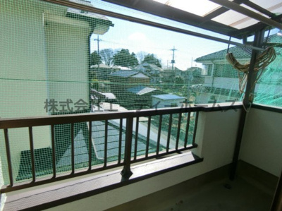【バルコニー】 | 糠田武田邸貸家