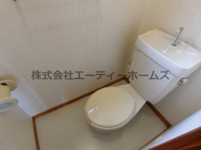 【トイレ】 | 糠田武田邸貸家 | 2Fトイレ