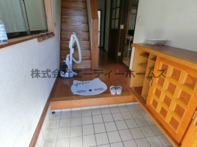 【玄関】 | 糠田武田邸貸家