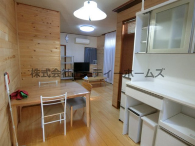 【居間・リビング】 | 糠田武田邸貸家 | 家具・家電（残置物）になります