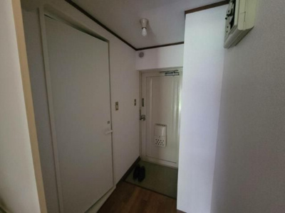 【玄関】 | ハイツニュータカバ