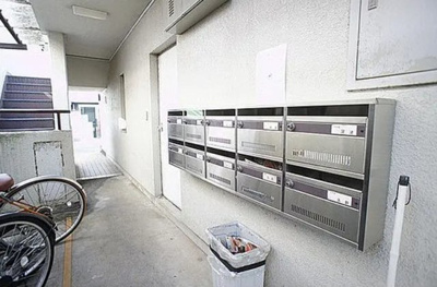 【ロビー】 | ハイツニュータカバ