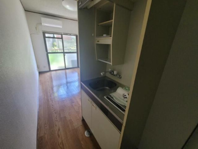 【キッチン】 | ハイツニュータカバ