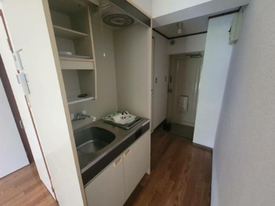 【キッチン】 | ハイツニュータカバ