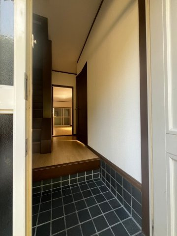 ドリームタウン西明石グランコテージの玄関