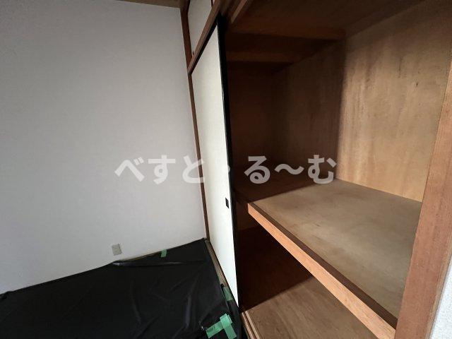 シティハイムセルバの収納