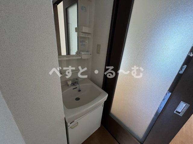 シティハイムセルバの洗面所