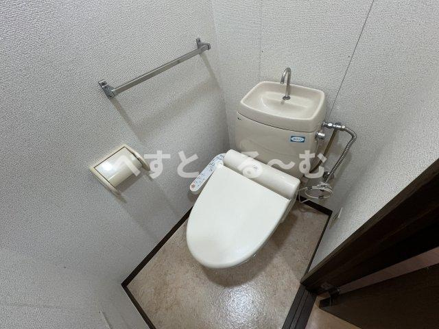 シティハイムセルバのトイレ