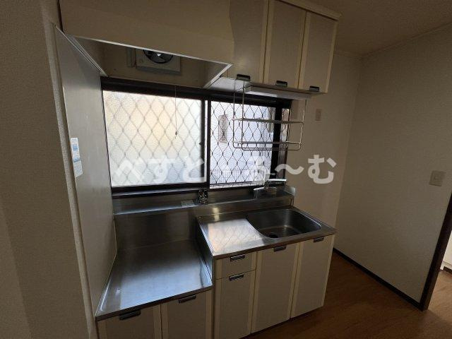 シティハイムセルバのキッチン