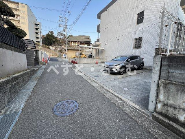 シティハイムセルバの駐車場