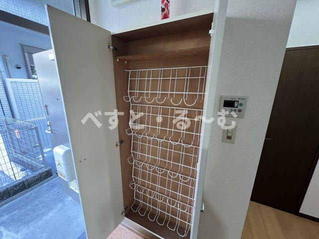 シティハイムセルバの収納