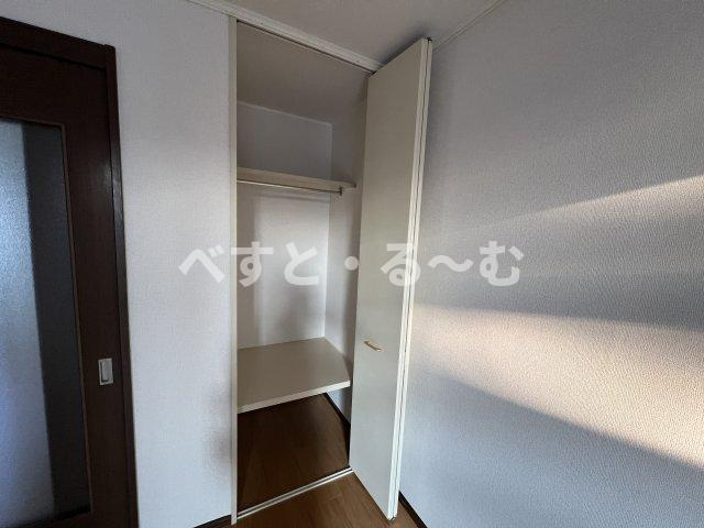 シティハイムセルバの収納