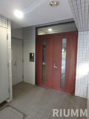 【エントランス】 | 花園パークマンション