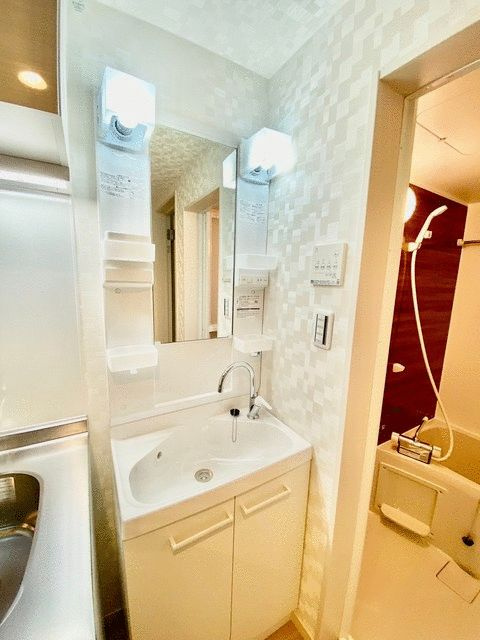 パークサイド光が丘の洗面所