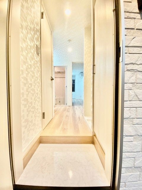 パークサイド光が丘の玄関