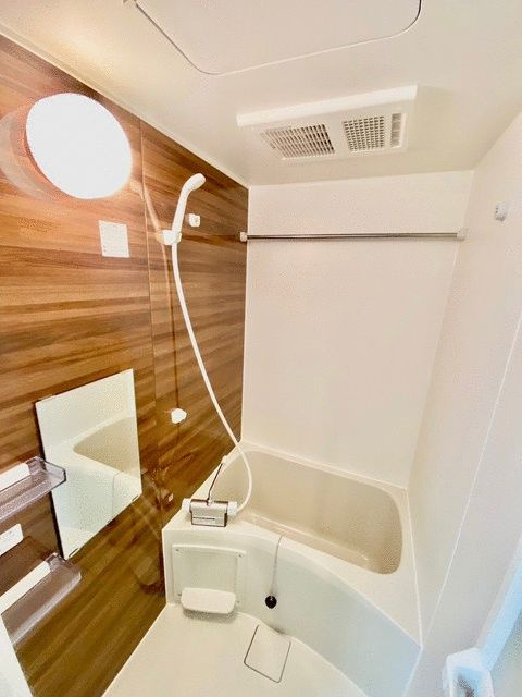 パークサイド光が丘の浴室