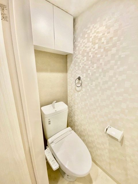 パークサイド光が丘のトイレ