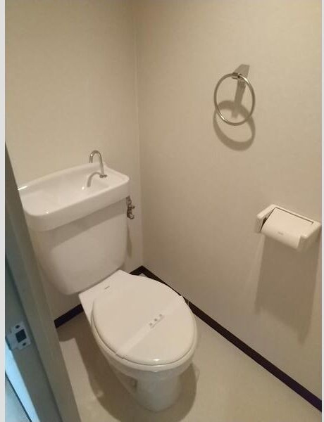 アルファブリックのトイレ