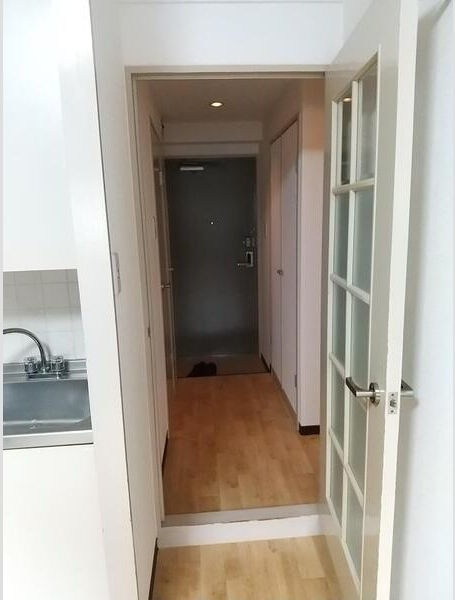 アルファブリックの玄関