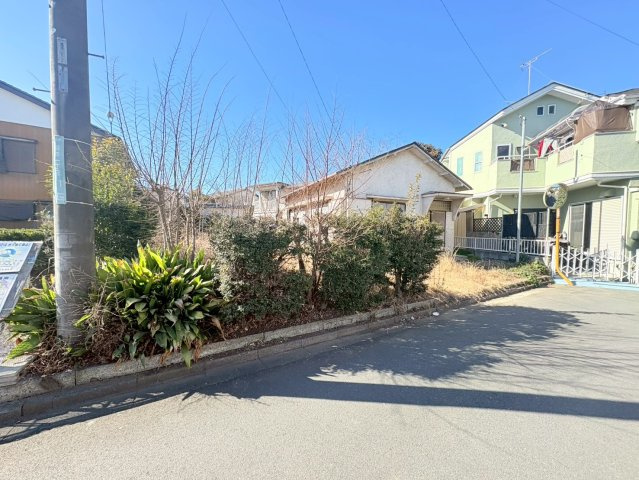狭山市根岸1丁目　建築条件なし売地　西武池袋線『入間市駅』徒歩25分　【水富小学区】の外観