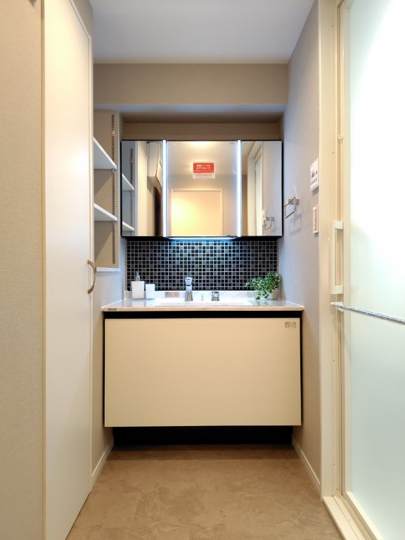 ライオンズタワー池袋の洗面所