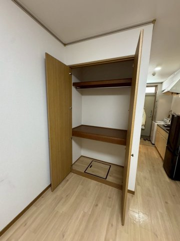 メゾンマーメイドの収納