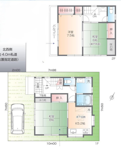 川越市旭町　中古戸建