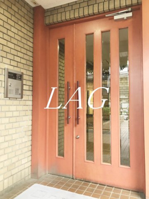 【エントランス】 | 白金グレースマンション | エントランスです。