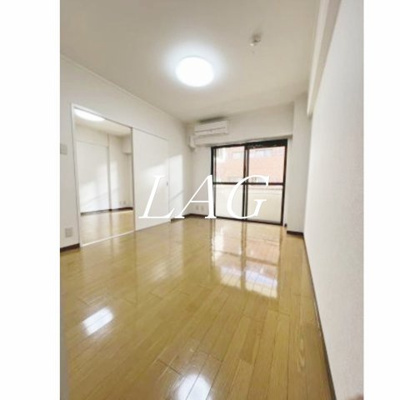 【居間・リビング】 | 白金グレースマンション | 洋室のお部屋です。