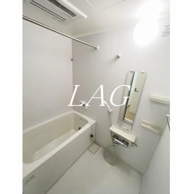 【浴室】 | 白金グレースマンション | お風呂です。