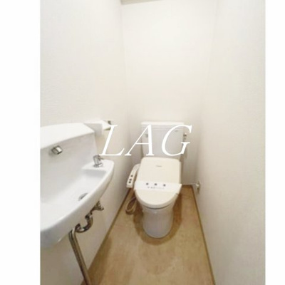 【トイレ】 | 白金グレースマンション | トイレです。