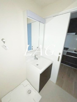 【洗面所】 | Ｍｏｎｄｏ | 独立洗面台です。